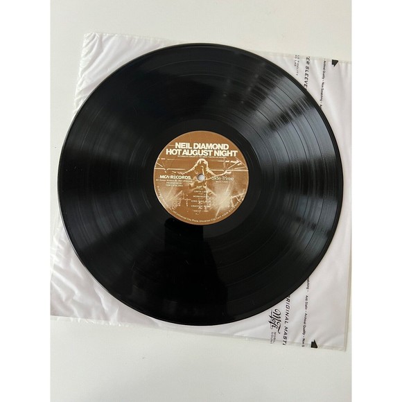 Neil Diamond Gold / Hot August Night / Brother Love's Traveling Salvation LP VG - Picture 7 of 13
